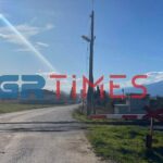 Σέρρες: Κατεβασμένες οι μπάρες σε σιδηροδρομική διάβαση - Άφαντο το τρένο
