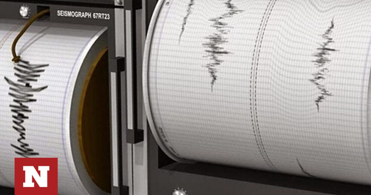 Σεισμός 3,5 ρίχτερ στην Κυλλήνη
