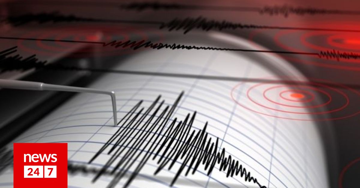 Σεισμός: Διπλή δόνηση με επίκεντρο την Εύβοια