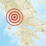 Σεισμός κοντά σε Αμφιλοχία και Άρτα - 4,6 Ρίχτερ δίνει το Γεωδυναμικό Ινστιτούτο