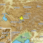 Σεισμός τώρα: Ισχυρή δόνηση 5,6 Ρίχτερ στην κεντρική Τουρκία