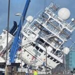 Σκωτία: Σκάφος του συνιδρυτή της Μicrosoft έπεσε σε πλατφόρμα επισκευών - Tραυματίες και αγνοούμενοι