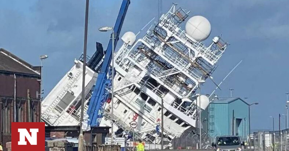 Σκωτία: Σκάφος του συνιδρυτή της Μicrosoft έπεσε σε πλατφόρμα επισκευών - Tραυματίες και αγνοούμενοι