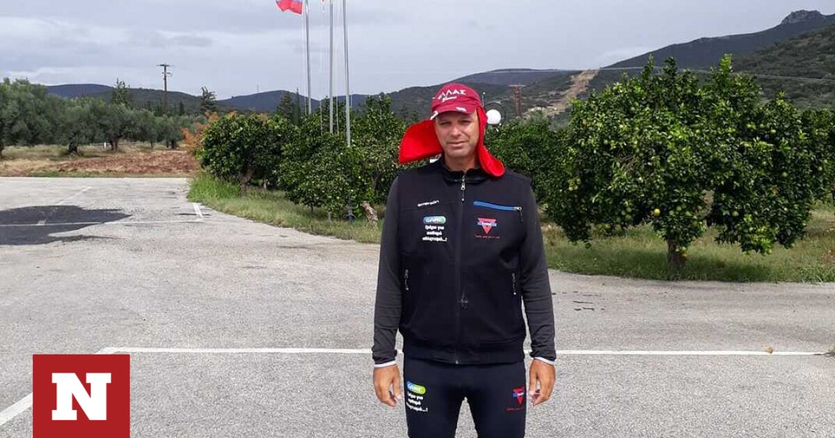 Στέργιος Αράπογλου: Από τον Έβρο μέχρι την Κρήτη - Πάνω από 3000 χιλιόμετρα θα τρέξει ο σπαρταθλητής