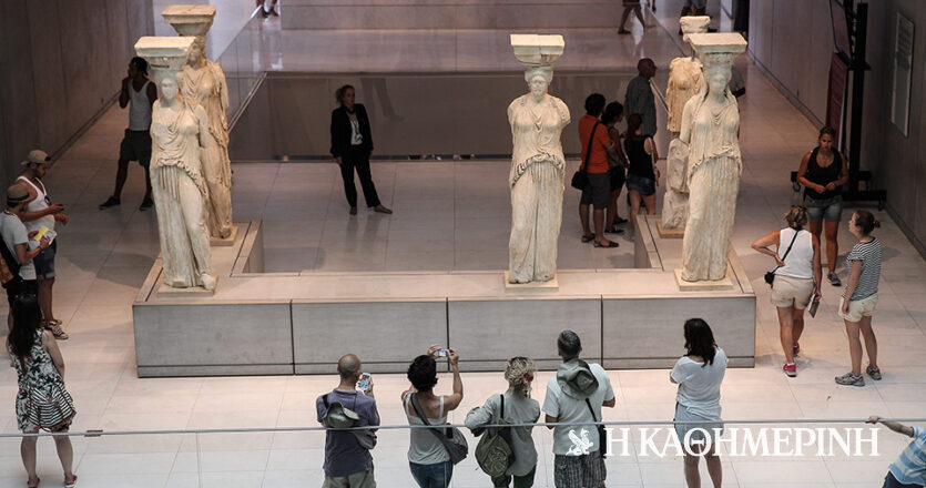 Στα 100 πιο δημοφιλή μουσεία στον κόσμο το «Μουσείο της Ακρόπολης» – Πρώτο το Λούβρο