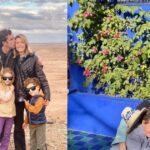 Στο Μαρόκο η Βίκυ Καγιά! Οι απίθανες φωτό με τα παιδιά της και τον Ηλία Κρασσά
