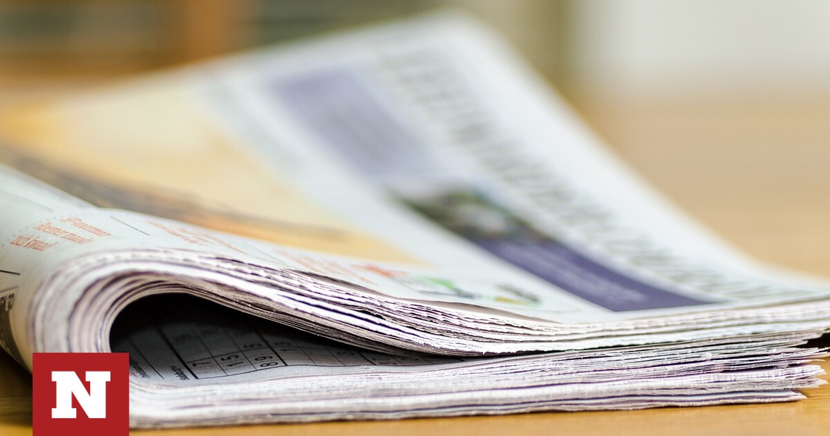 Συντάξεις, προσλήψεις και Τέμπη στα πρωτοσέλιδα των εφημερίδων