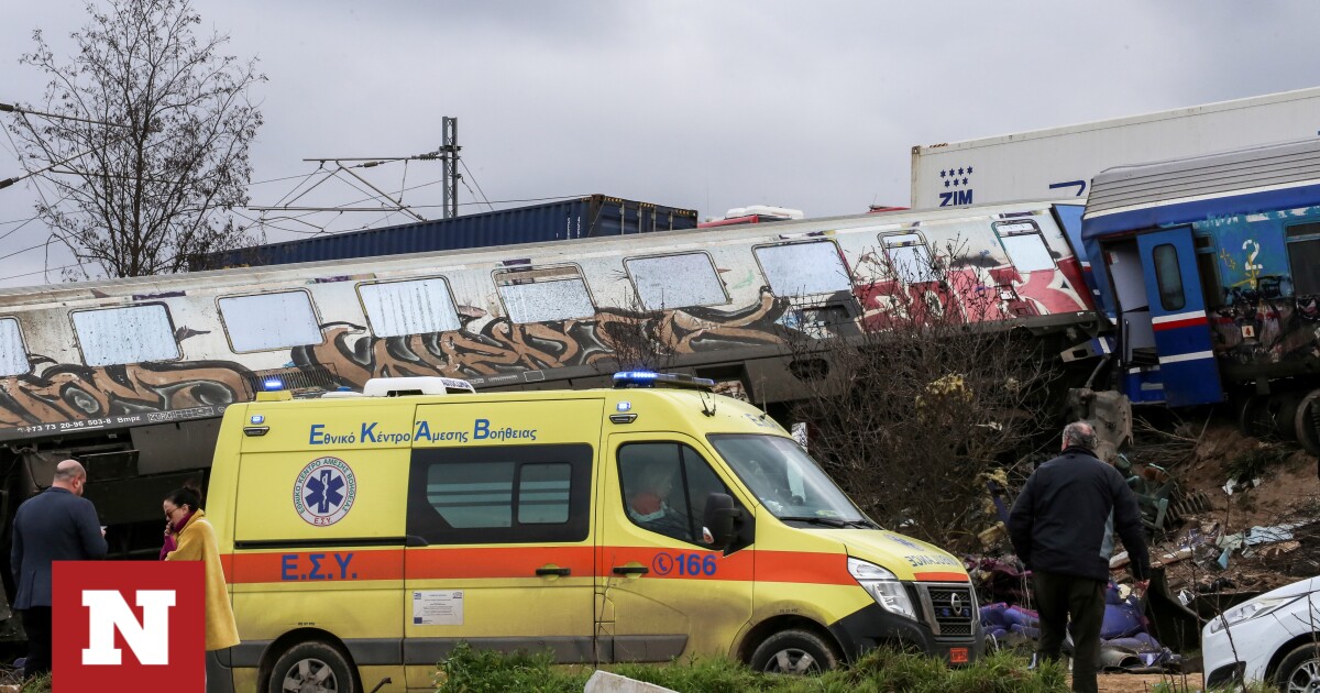 Σύγκρουση τρένων στα Τέμπη: Βαθιά θλίψη στην Αμαλιάδα – Νεκρός ο μηχανοδηγός Γιώργος Κουτσούμπας