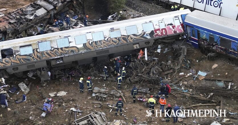 Σύγκρουση τρένων στα Τέμπη: «Γίνονται όλα χειροκίνητα», καταγγέλλει ο πρόεδρος των μηχανοδηγών