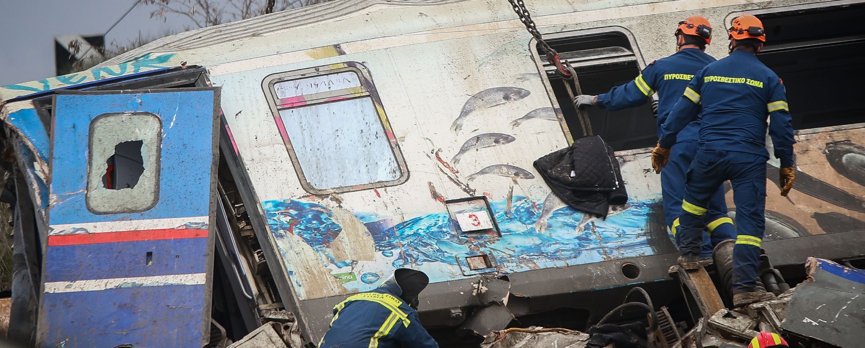 Σύγκρουση τρένων στα Τέμπη: Ο σταθμάρχης παραδέχθηκε παραλείψεις – Κατάλαβε το λάθος όταν έμαθε για το τραγικό δυστύχημα