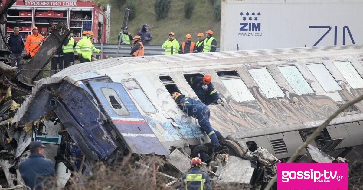 Σύγκρουση τρένων στα Τέμπη: Στους 38 ανέρχονται οι νεκροί και 66 τραυματίες νοσηλεύονται