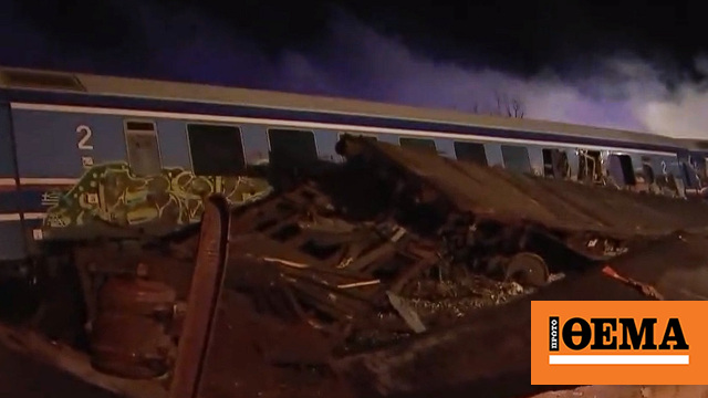 Σύγκρουση τρένων στη Λάρισα: Τραγικό δυστύχημα με σύγκρουση τρένων - Πληροφορίες για 7 νεκρούς, φόβοι για περισσότερους