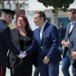 Τo πρόγραμμα του Προέδρου του ΣΥΡΙΖΑ-ΠΣ Αλέξη Τσίπρα τη Δευτέρα 27 Μαρτίου