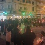 Τέμπη: Σιωπηρή διαμαρτυρία στο Ηράκλειο για τα θύματα του φονικού δυστυχήματος
