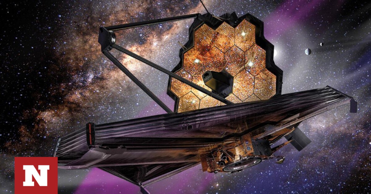 Τηλεσκόπιο James Webb: «Είδε» σαρωτική αμμοθύελλα 40 έτη φωτός από τη Γη