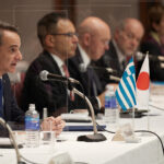 Τις προοπτικές της ελληνικής οικονομίας παρουσίασε ο Μητσοτάκης στην Ιαπωνική Επιχειρηματική Ομοσπονδία