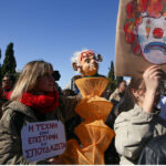 Το μεγάλο συλλαλητήριο των καλλιτεχνών στο Σύνταγμα (Φωτογραφίες)