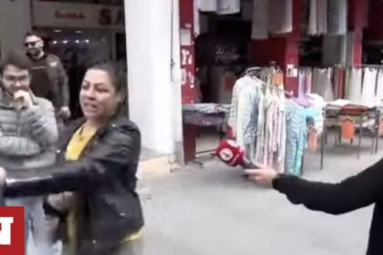 Τουρκία: Η viral καρπαζιά στον σύζυγο για την ψήφο στον Ερντογάν