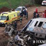 Τραγωδία στα Τέμπη: Συνεχίζονται οι έρευνες στο τρίτο βαγόνι – Αυξάνεται ο αριθμός των νεκρών