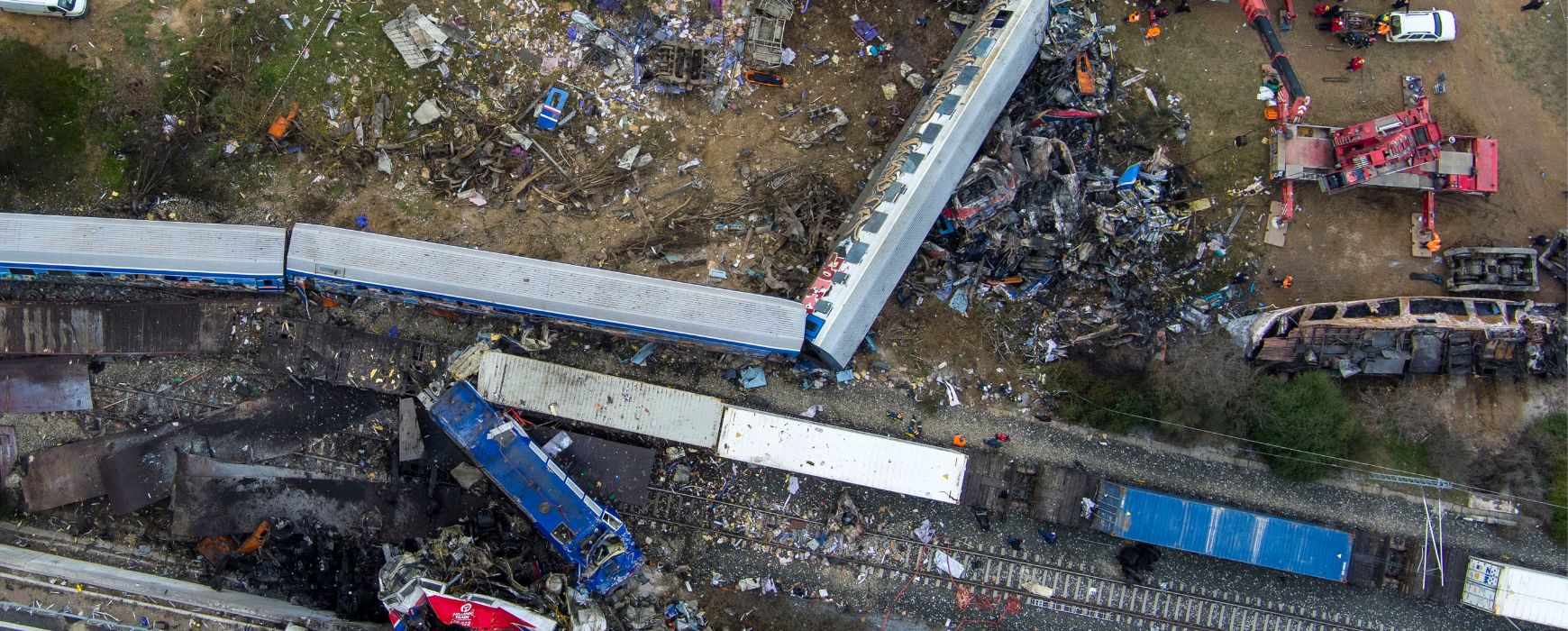 Τραγωδία στα Τέμπη: Τι αναμένεται να καταθέσουν ο σταθμάρχης και ο επιθεωρητής