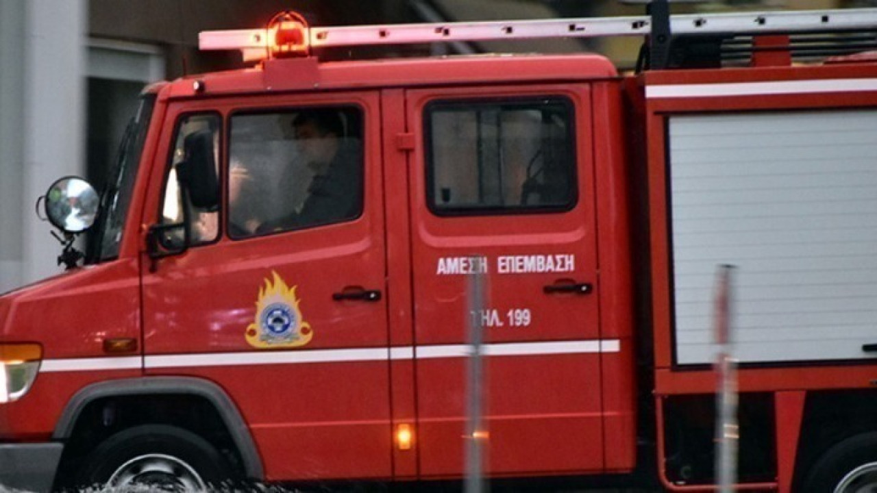 Υπό έλεγχο η πυρκαγιά που εκδηλώθηκε νωρίτερα σε διαμέρισμα στα Κάτω Πατήσια