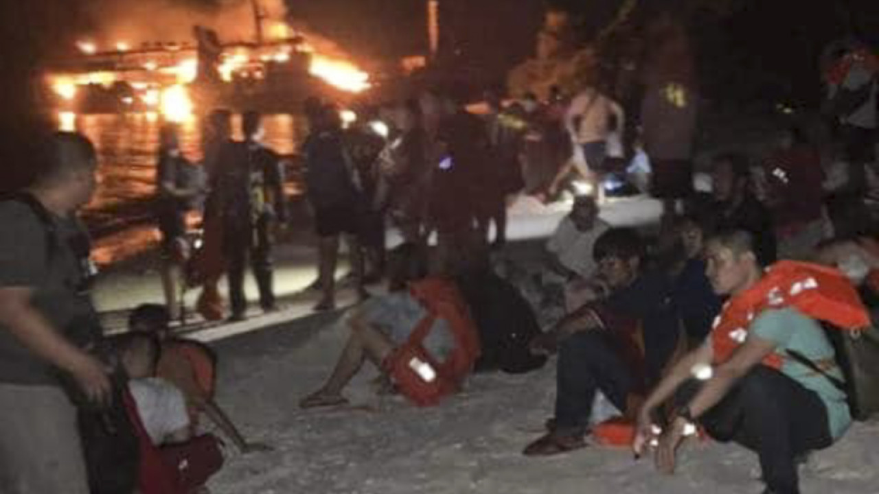 Φιλιππίνες: Στους 31 ανέβηκαν οι νεκροί από την πυρκαγιά που ξέσπασε σε επιβατηγό πλοίο - Βίντεο