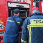 Φωτιά σε ξενοδοχείο στην Ημαθία: Μεγάλη επιχείρηση της Πυροσβεστικής