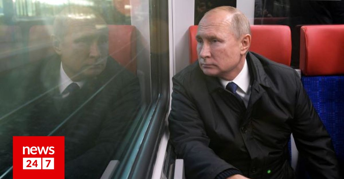 Φωτογράφισε το θωρακισμένο τρένο του Πούτιν και τώρα ζει στην εξορία