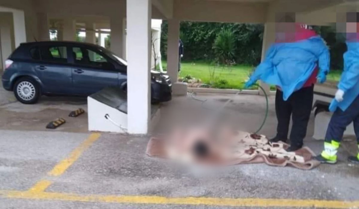 Ωρωπός: Εισαγγελική παρέμβαση για τις εικόνες ντροπής – Σε αργία ο ένας από τους δύο που έπλεναν γυναίκα με λάστιχο στον δρόμο (Video)  
