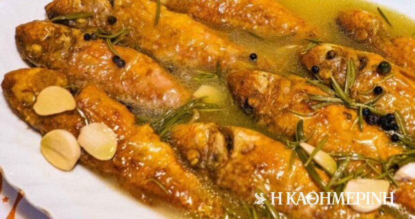 19 συνταγές με ψάρι για την Κυριακή των Βαΐων