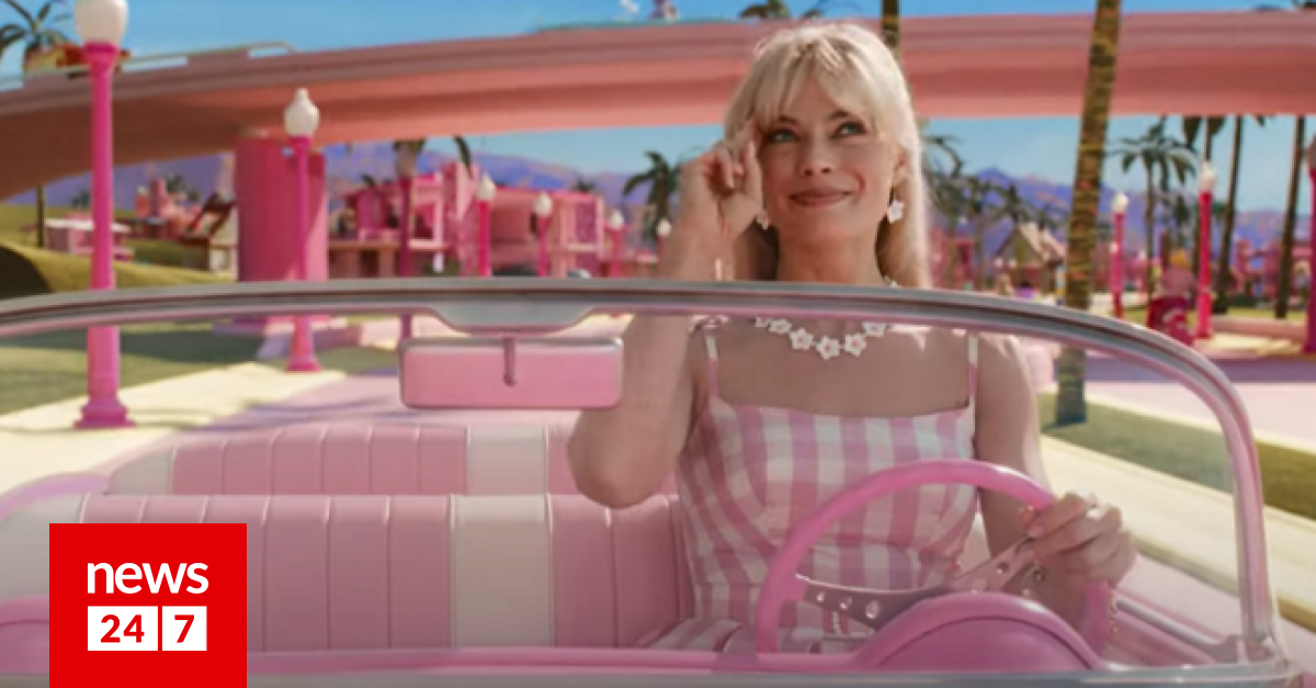 Barbie: Στο νέο (ροζ) trailer η Μάργκοτ Ρόμπι δεν σταματά να χαιρετά Barbies και Kens - Η υψηλή αμοιβή της
