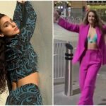 Hot Greek singer Evangelia dancing Pentozalli in the “heart” of Melbourne – Watch the video