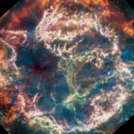 NASA: Πρωτοφανής εικόνα από το  James Webb: Τι απέμεινε μετά την έκρηξη της σουπερνόβα  Cassiopeia A
