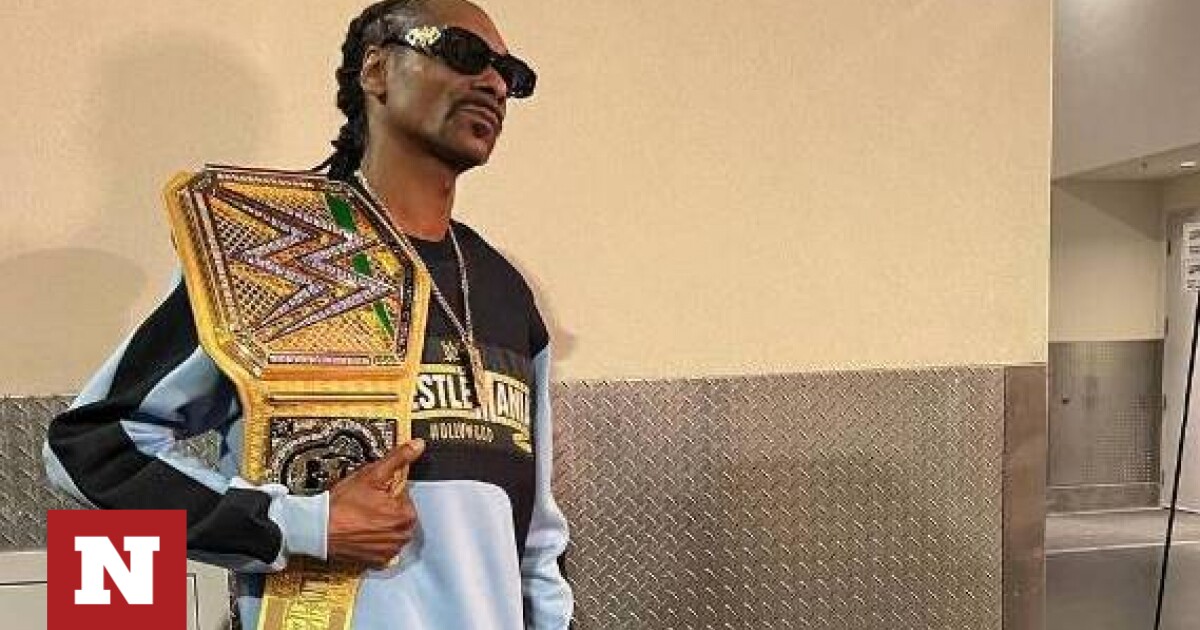 Snoop Dogg: Μπήκε στο ρινκ του WWE και «ξάπλωσε» τον Miz με μία μπουνιά