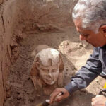 Sphinx With a Smiling Face Uncovered in Upper Egypt (photos)