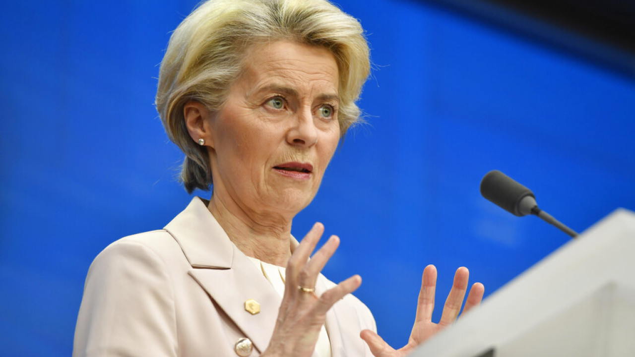 The Sun: Η Ούρσουλα φον ντερ Λάιεν υποψήφια για να αναλάβει νέα γενική γραμματέας του NATO;