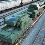 The odd case of “Russian Air Defense vehicles” showing up on a train in Ohio (photo)
