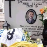 Άλκης Καμπανός: Συγκίνηση στο μνημόσυνο για τον έναν χρόνο από τη δολοφονία του