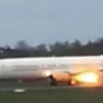 Άρσεναλ: Φωτιά από πουλί σε κινητήρα διέκοψε την απογείωση στο αεροπλάνο της ομάδας γυναικών