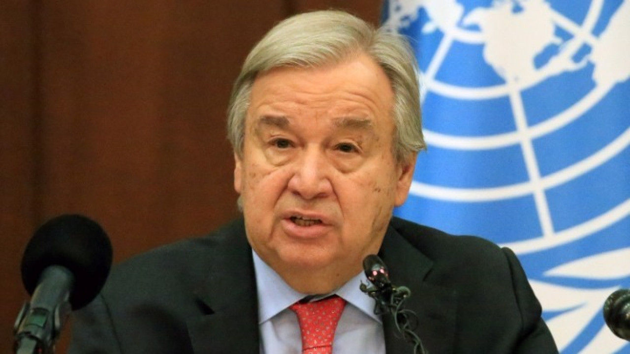 Έκκληση του ΓΓ του ΟΗΕ για τερματισμό της βίας στο Σουδάν