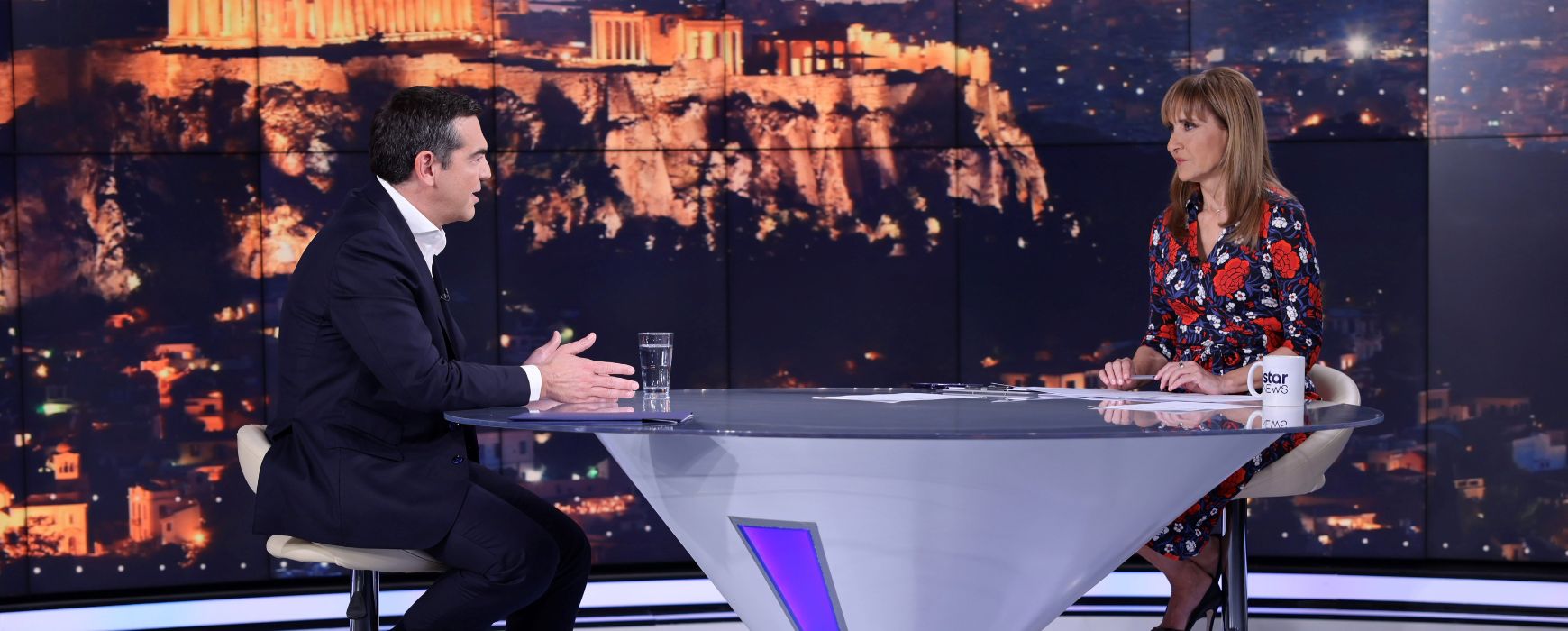 Αλέξης Τσίπρας στο Star: Με τον θεσμικό ερασιτεχνισμό που επιδεικνύει η κυβέρνηση γίνεται «χορηγός» του Κασιδιάρη (Video)