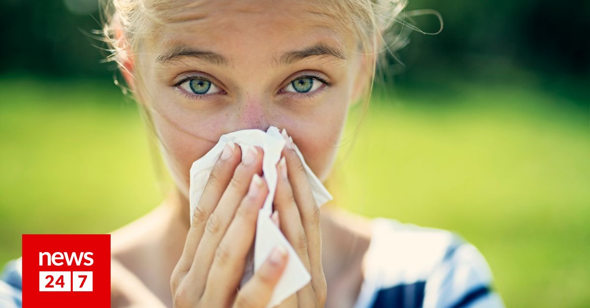 Αλλεργίες της άνοιξης: Πώς μπορούν να αντιμετωπιστούν με τη διατροφή και όχι με φάρμακα