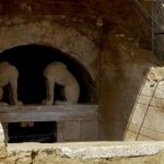 Αμφίπολη: Επισκέψιμο για λίγους το ταφικό μνημείο του Τύμβου Καστά