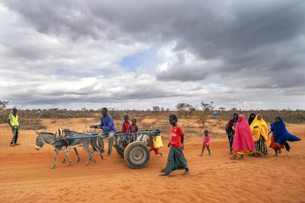 Ανατολική Αφρική: Η κλιματική αλλαγή επιδεινώνει την «ιστορική» ξηρασία