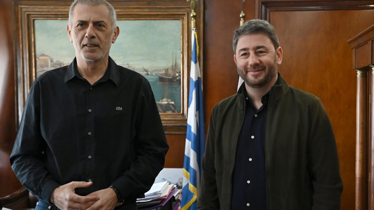 Ανδρουλάκης: Στο ψηφοδέλτιο Επικρατείας του ΠΑΣΟΚ ο Νίκος Σαργκάνης 