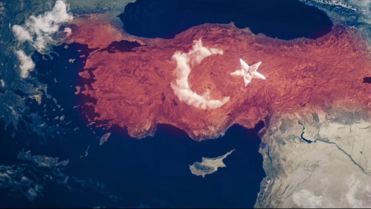 Απίστευτη πρόκληση σε προεκλογικό σποτ του Ερντογάν: Εμφανίζει ως εδάφη της Τουρκίας τη Δυτική Θράκη και ελληνικά νησιά