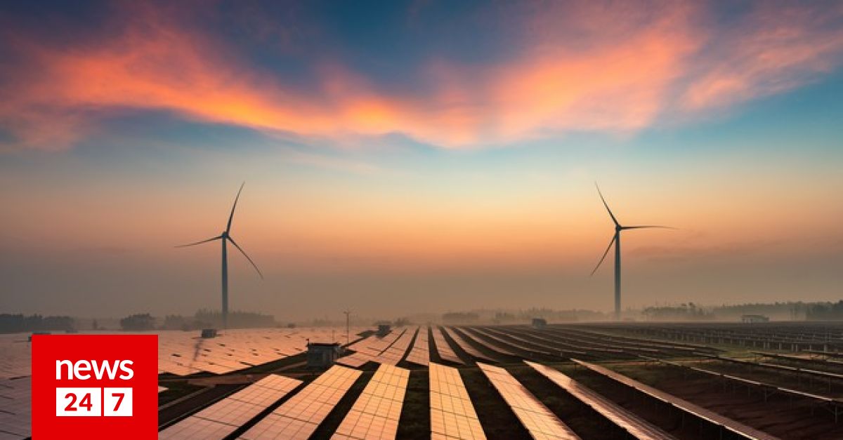 Από ανεμογεννήτριες και φωτοβολταϊκά το 12% του ηλεκτρισμού παγκοσμίως το 2022