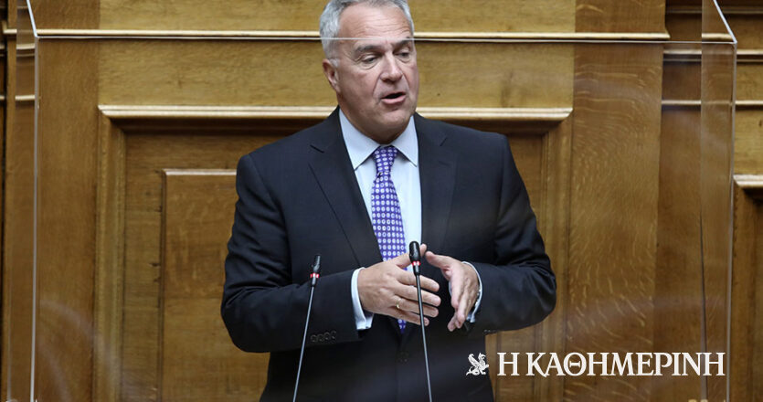 Βορίδης: Σήμερα κατατίθεται στη Βουλή η συμπληρωματική διάταξη για το κόμμα Κασιδιάρη