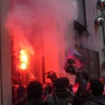 Γαλλία: Νέες κινητοποιήσεις και συγκρούσεις - Διαδηλωτές εισέβαλαν στο κτίριο της Louis Vuitton