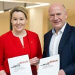 Γερμανία: Η βάση του SPD εγκρίνει τον συνασπισμό με το CDU για το κρατίδιο του Βερολίνου
